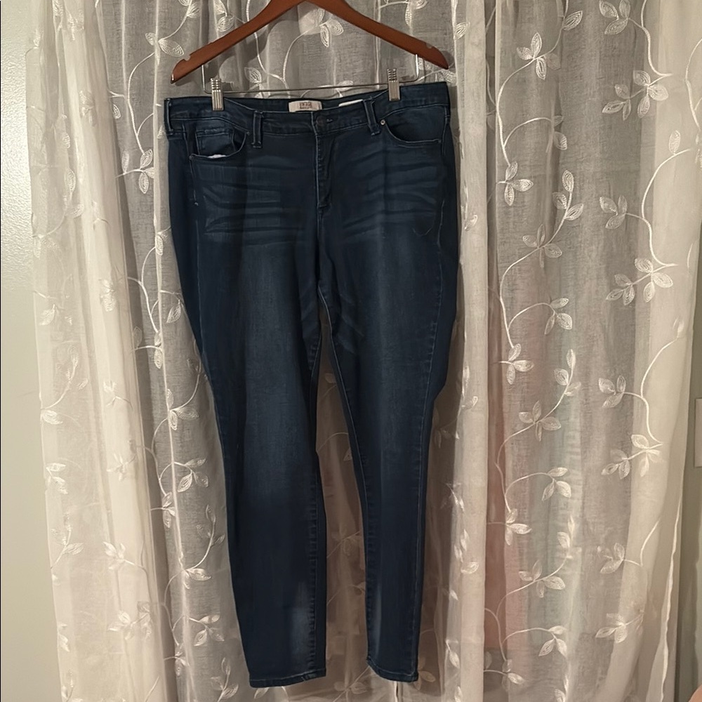 Vintage America Blue Skinny Jeans